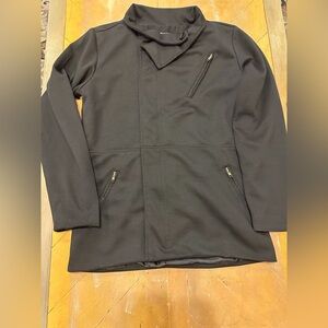 ZHELIN Black Lined Blazer Size Womens Medium